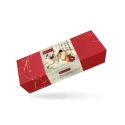 Liebe seele uprząż kinbaku ukiyoe red rosy leather hogtie