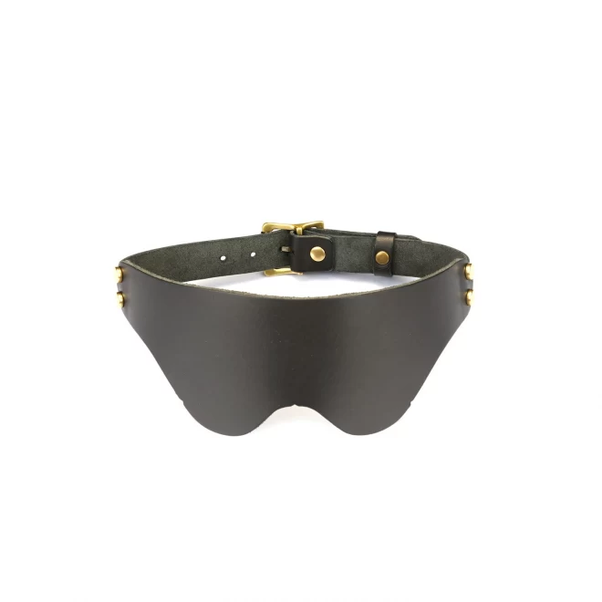 Liebe seele maska na oczy samurai blindfold