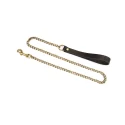 Liebe seele obróżka ze smyczą samurai collar and leash