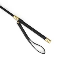 Liebe seele szpicruta victorian garden lace & velvet riding crop