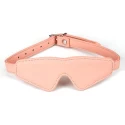 Liebe seele maska na oczy pink organosilicon blindfold