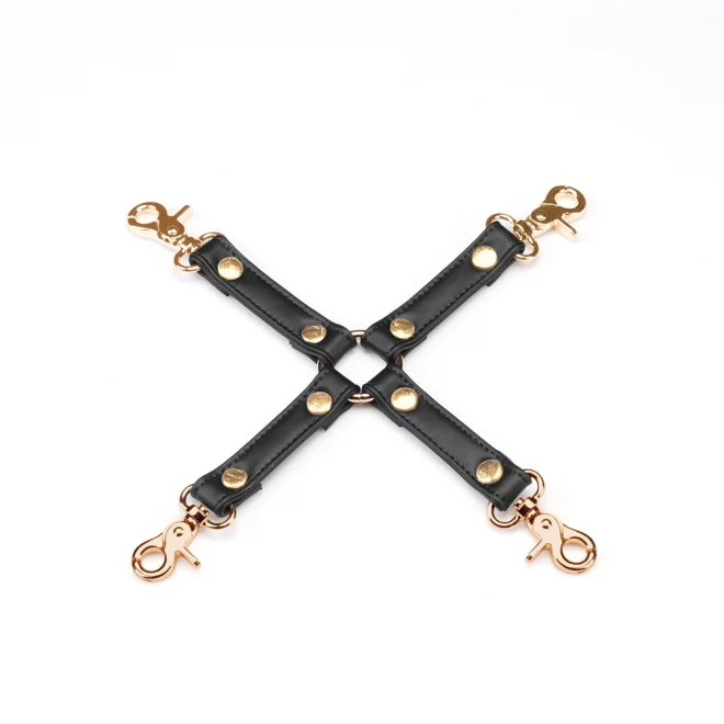 Liebe seele uprząż bondage black organosilicon hogtie