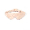 Liebe seele maska na oczy boudoir amor pink blindfold