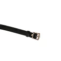 Liebe seele maska na oczy boudoir amor black blindfold