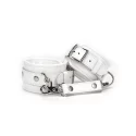Liebe seele kajdanki fuji white ankle cuffs