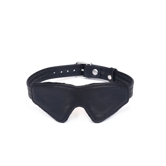 Liebe seele maska na oczy black bond blindfold