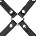 Liebe seele uprząż bondage black bond hogtie