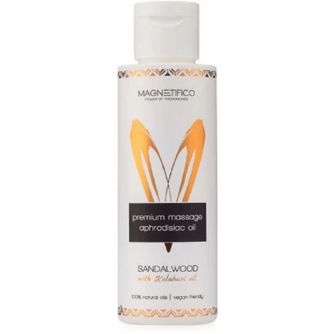 Olejek do masażu o zapachu drzewa sandałowego Magnetifico100ml