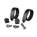 Lockink kajdanki ankle and wrist cuffs set black