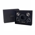 Lockink kajdanki ankle and wrist cuffs set black