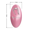 PRETTY LOVE - CAYLEY, WATERPROOF, ABS, 10 VIBRATIONS, REMOTE CONTROL