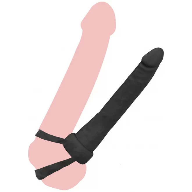 Nakładka na penisa do podwójnej penetracji Extreme Hidden Desire