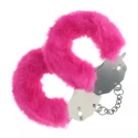 Heavy-duty fluffy handcuffs