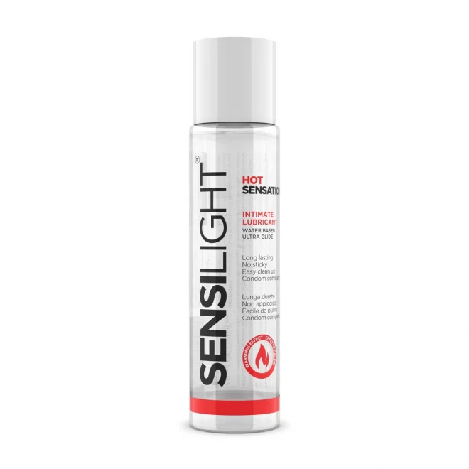 Lubrykant rozgrzewający IntimateLine sensilight hot 60 ml