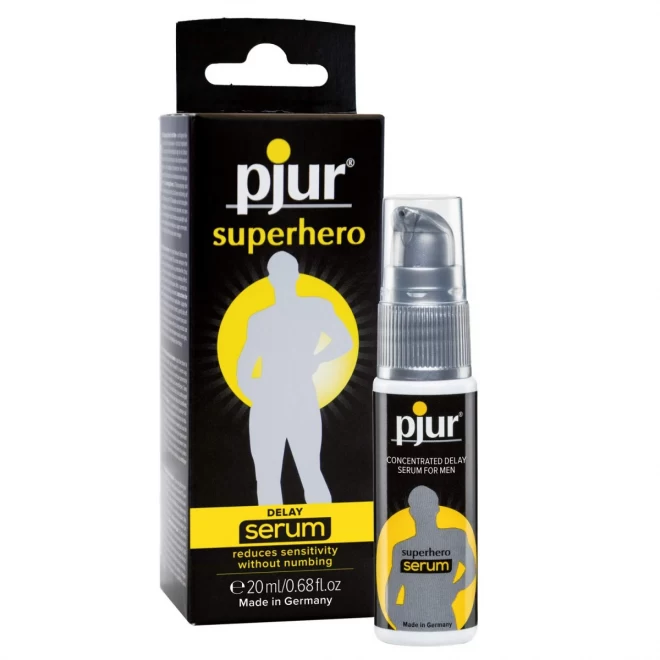 Superhero - delay serum - 0.7 fl oz / 20 ml