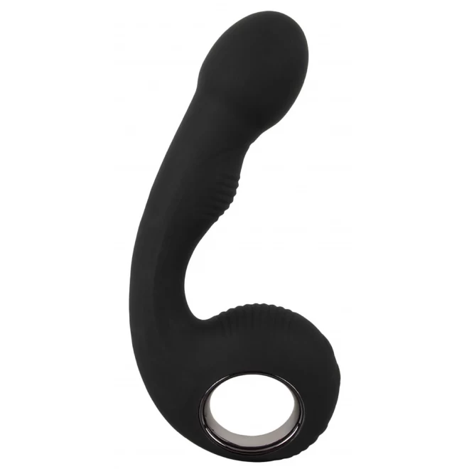 Wibrator do damskiego punktu G i męeskiego P Black Velvets G&P-Spot