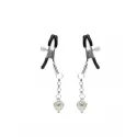 Liebe seele klamerki na sutki glow-in-dark nipple clamps