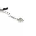 Liebe seele klamerki na sutki glow-in-dark nipple clamps