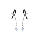 Liebe seele klamerki na sutki glow-in-dark nipple clamps