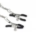 Liebe seele klamerki na sutki glow-in-dark nipple clamps