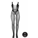 Le dÉsir bodystocking with accentuated lines one size