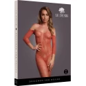 Lace sleeved bodystocking