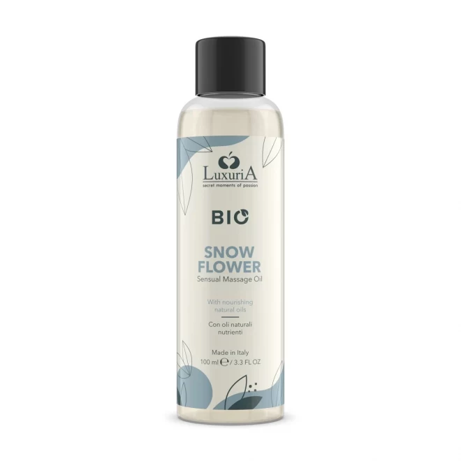 Olejek do masażu IntimateLine Luxuria Bio Oil Snow Flower 100 ml