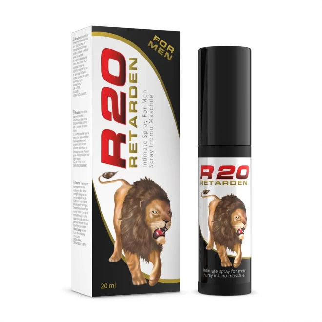 Chłodzący spray opóźniający wytrysk Intimateline R20 20 ml