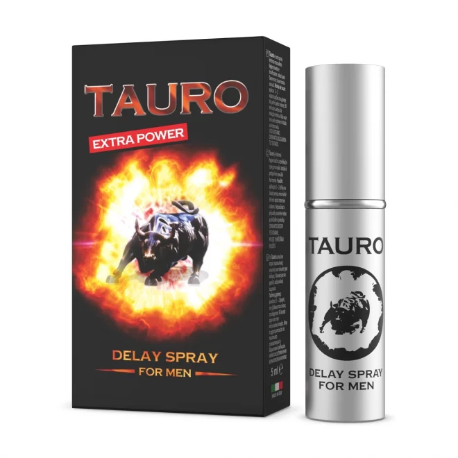 Skoncentrowany spray opóźniający wytrysk Intimateline Tauro Extra Power 5 ml