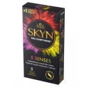 Mix prezewatyw Unimil Skyn 5 Senses 5 szt.