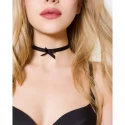 Ozdobna obroża z kokardką Promees Bella Choker