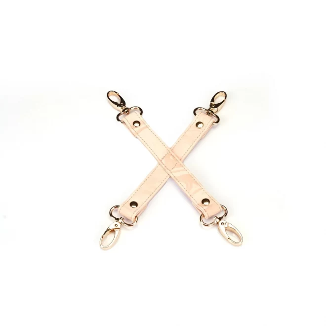 Liebe seele uprząż bondage boudoir amor pink hogtie