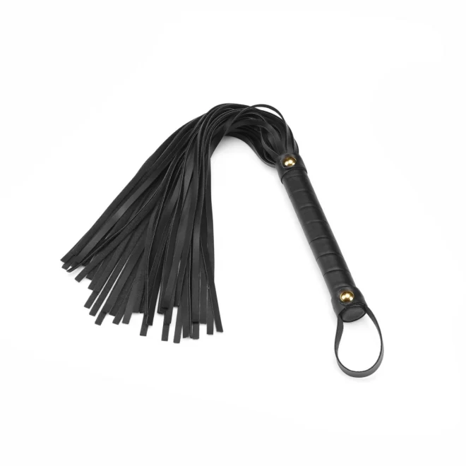 Liebe seele pejcz black organosilicon flogger