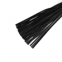 Liebe seele pejcz black organosilicon flogger