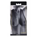 Zaciski na sutki Sportsheets Ex'S And Oh's Body Jewelery