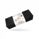 Liebe seele kajdanki black organosilicon wrist cuffs