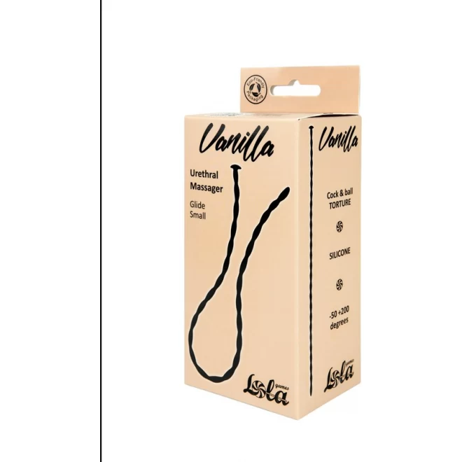 Stymulator cewki moczowej Zwart Vanilla Glide S