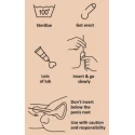 Urethral Massager Vanilla Glide Medium