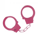 Classic metal handcuffs