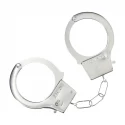 Classic metal handcuffs