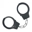 Classic metal handcuffs
