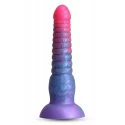 COLOURS STACKED 6 INCH DILDO RED/GOLD