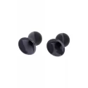 SPORTSHEETS VELVET NOIR SILICONE NIPPLE SUCKERS