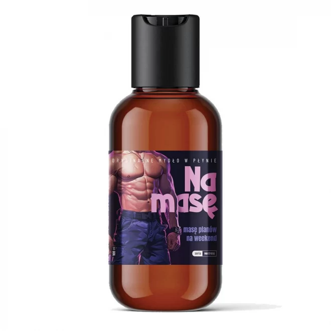 NA MASĘ, Masę planów na weekend - original liquid soap