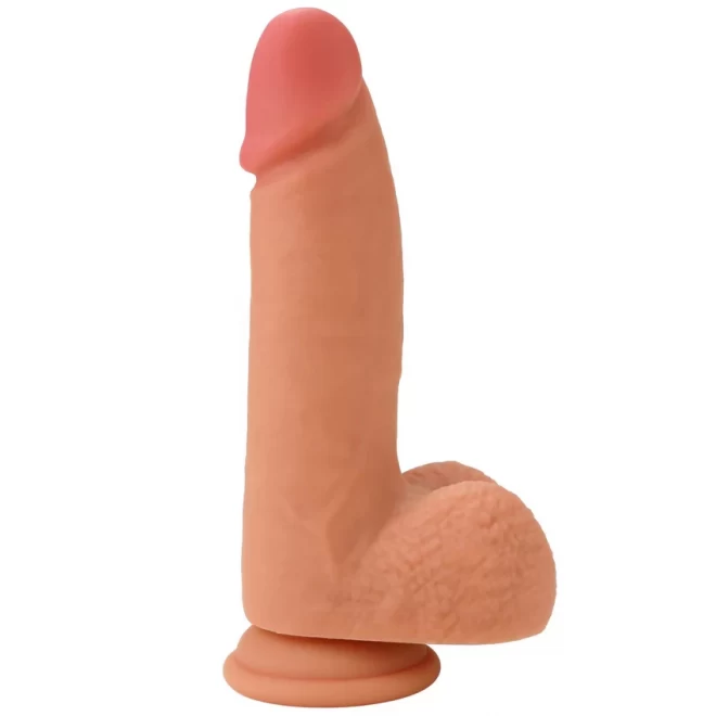 Realistic Dildo Liquid Silicone 16 cm