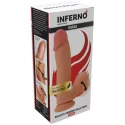Realistyczne dildo Hidden Desire Inferno 19 cm
