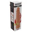 Nakładka na penisa Hidden Desire Inferno 20 cm
