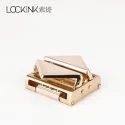 Lockink maska na oczy blindfold kit black