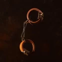 Lockink kajdanki ankle and wrist cuffs set black