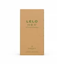 Prezerwatywy organiczne LELO HEX Organic 12 szt.